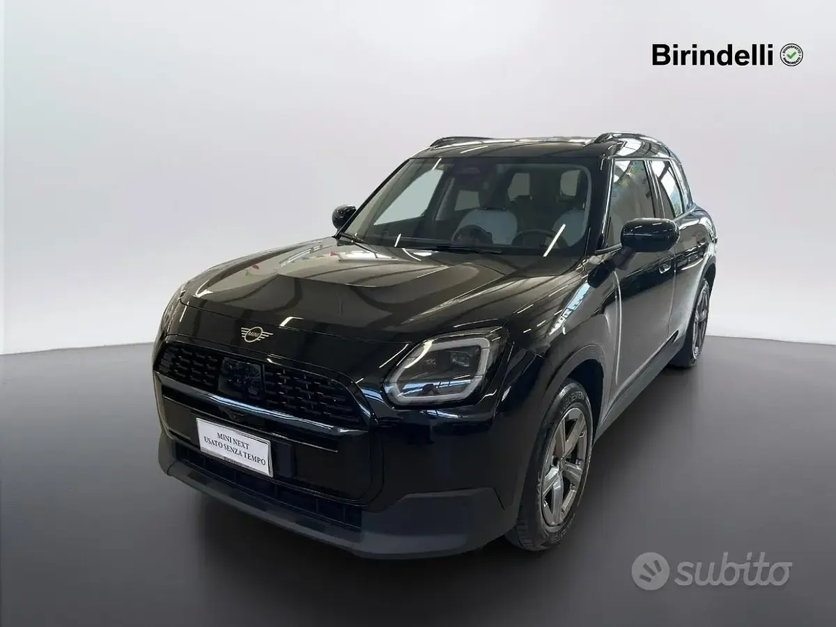 Usata Mini Countryman Classic 156 CV (114 kW) 2024 Nero SUV