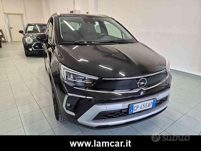 Usata Opel Crossland X Ultimate 110 CV (80 kW) 2023 Nero SUV