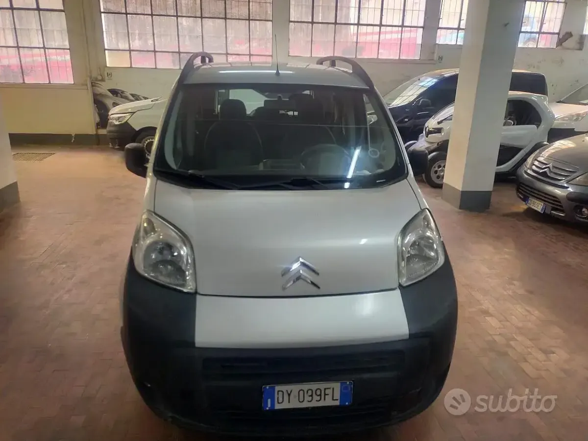 Usata Citroën Nemo 68 CV (50 kW) 2009 Grigio Monovolume
