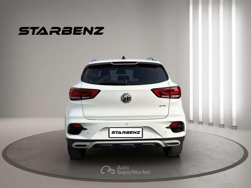 Occasion MG ZS 117 PK (86 kW) 2023 Wit SUV