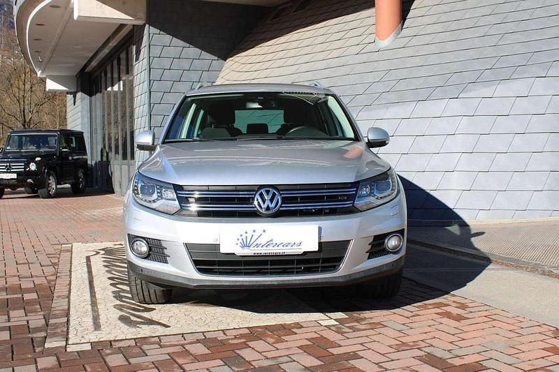 Usata VW Tiguan 177 CV (130 kW) 2014 Argento SUV