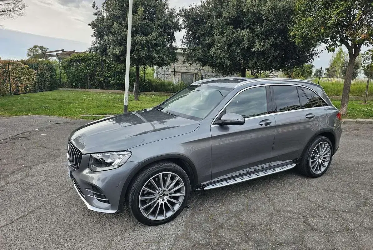 Usata Mercedes GLC250 204 CV (150 kW) 2016 SUV