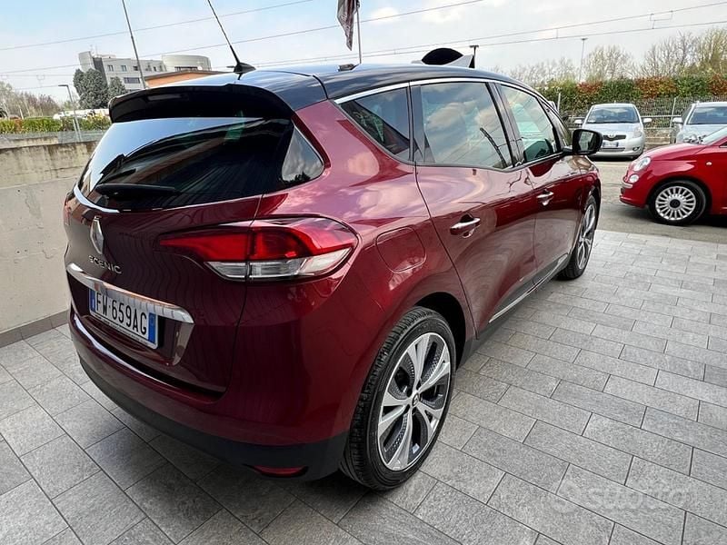 Usata Renault Scénic IV Initiale 120 CV (88 kW) 2019 Marrone Monovolume