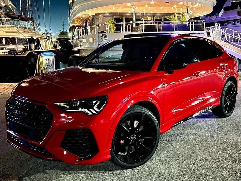Usata Audi RS Q3 Sportback Ambiente 400 CV (294 kW) 2022 Rosso SUV