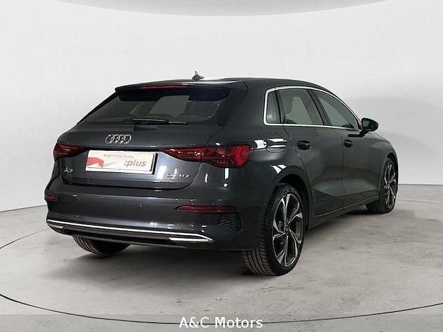 Usata Audi A3 Advanced Plus 150 CV (110 kW) 2021 Grigio Berlina