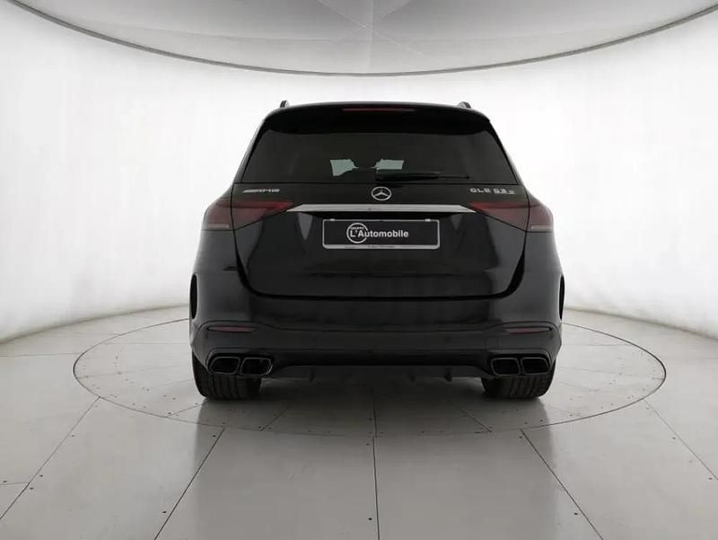 Usata Mercedes GLE63 AMG AMG 612 CV (450 kW) 2023 Nero SUV