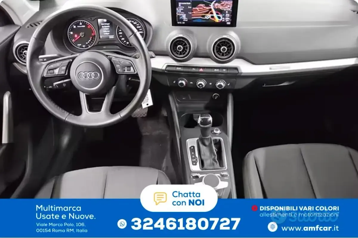 Usata Audi Q2 Admired 116 CV (85 kW) 2022 Nero SUV