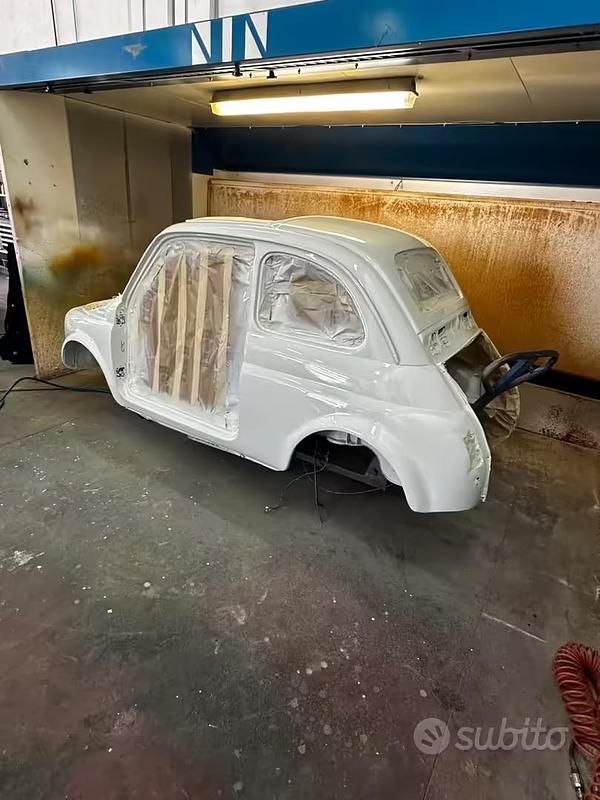 Usata Fiat 500 1970 Bianco Utilitaria