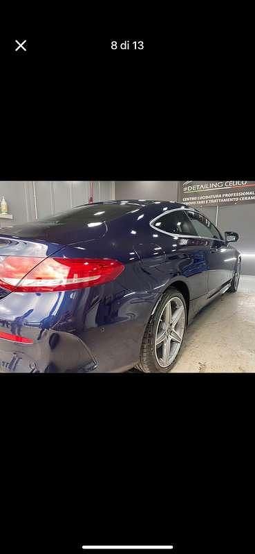Usata Mercedes C250 Premium 204 CV (150 kW) 2017 Coupé