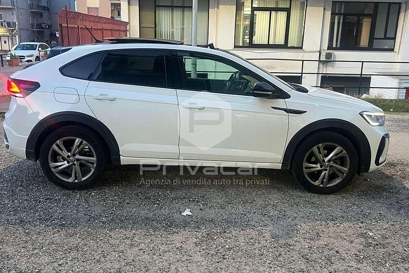 Usata VW Taigo R-line 110 CV (80 kW) 2022 Bianco SUV