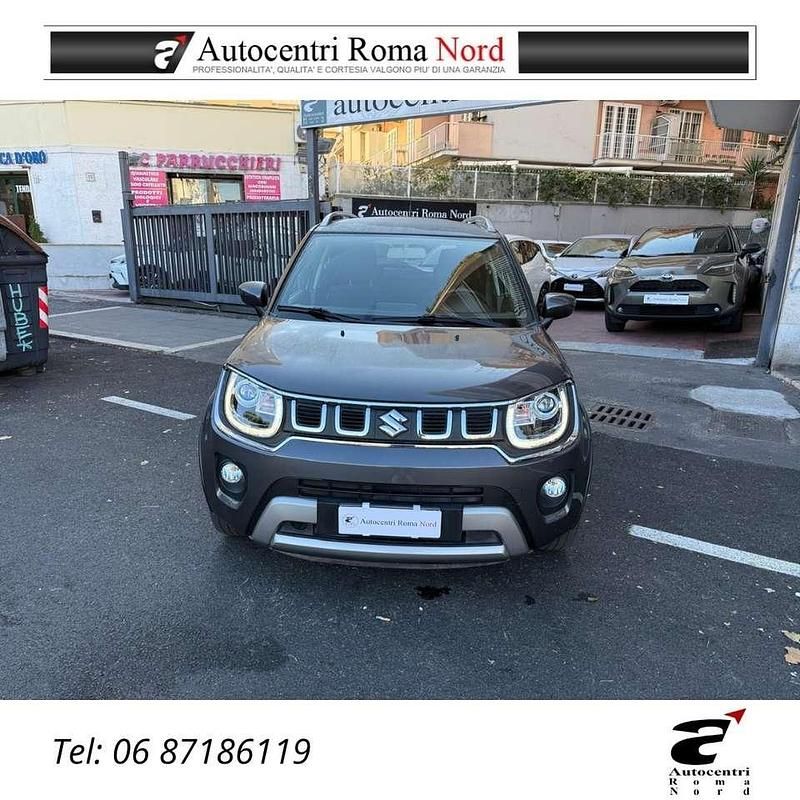 Usata Suzuki Ignis 83 CV (61 kW) 2020 Grigio Utilitaria