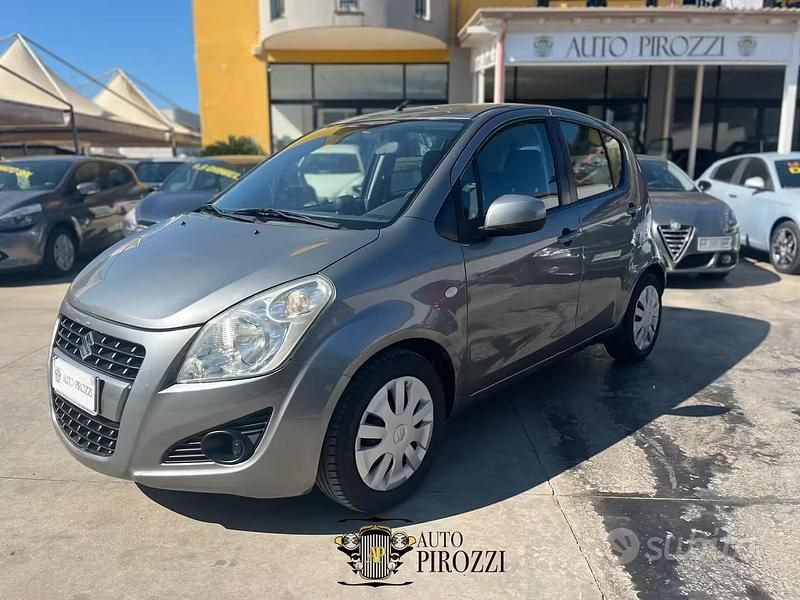 Usata Suzuki Splash 65 CV (47 kW) 2012 Grigio Utilitaria
