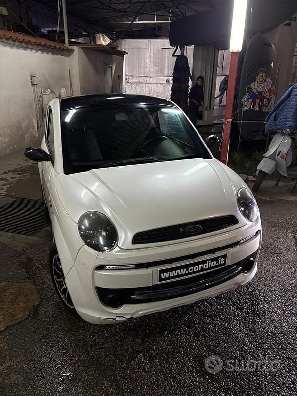 Usata Microcar Dué 2018 Bianco Utilitaria