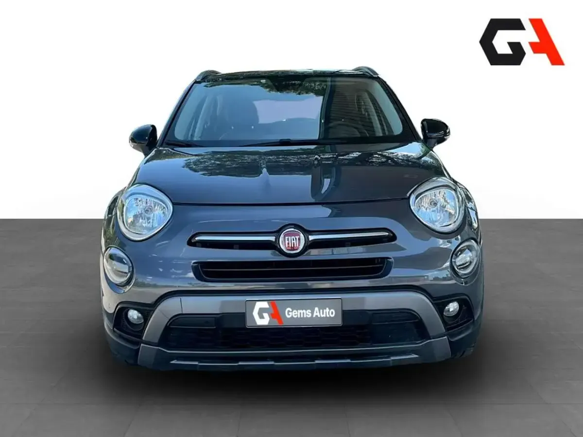 Gebraucht Fiat 500X Cross 129 PS (94 kW) 2021 Grau SUV