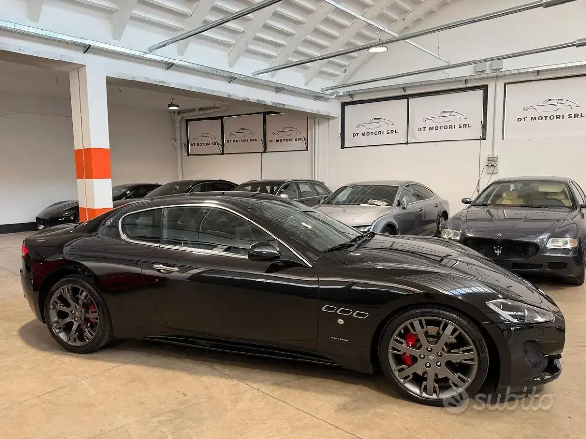 Usata Maserati Granturismo 441 CV (324 kW) 2010 Coupé