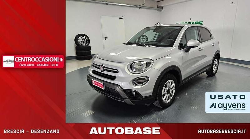 Usata Fiat 500X Business 150 CV (110 kW) 2020 Argento SUV