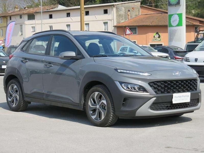 Usata Hyundai Kona 105 CV (77 kW) 2023 Galaxy grey SUV