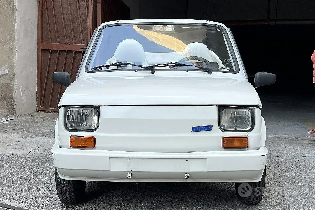 Usata Fiat 126 25 CV (18 kW) 1991 Bianco Utilitaria
