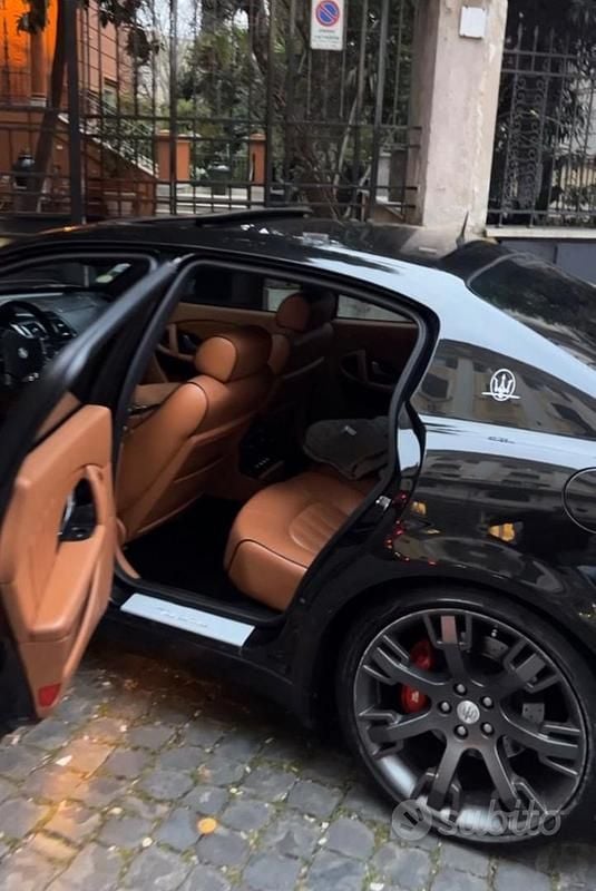 Usata Maserati Quattroporte GT 2007 Nero Berlina