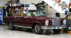 Usata Mercedes 220 SE 120 CV (88 kW) 1964 Rosso Coupé