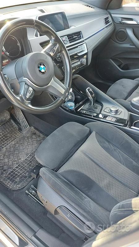 Usata BMW X2 M Sport 190 CV (139 kW) 2018 Bianco SUV