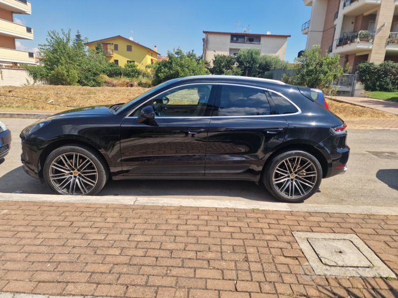 Usata Porsche Macan 245 CV (180 kW) 2018 Nero SUV