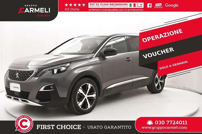 Grigio Usata 2020 Peugeot 5008 GT-line Monovolume | 22.900 € (Cara) - Immagine 1/4