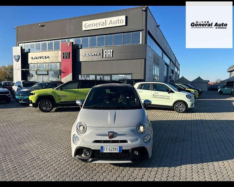 Usata Abarth 595C Turismo 165 CV (121 kW) 2019 Grigio Cabrio