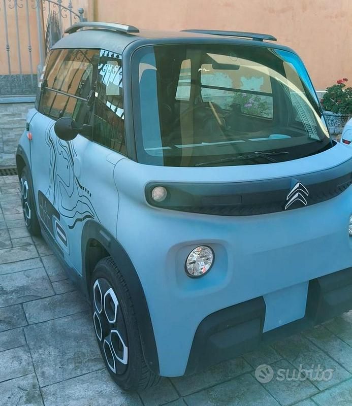 Usata Citroën AMI 2021 Blu Utilitaria