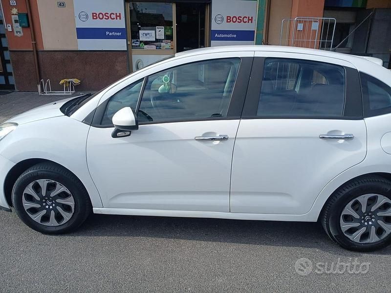 Usata Citroën C3 82 CV (60 kW) 2014 Bianco Berlina
