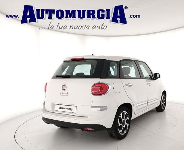 Usata Fiat 500L Pop Star 95 CV (69 kW) 2018 Bianco Monovolume