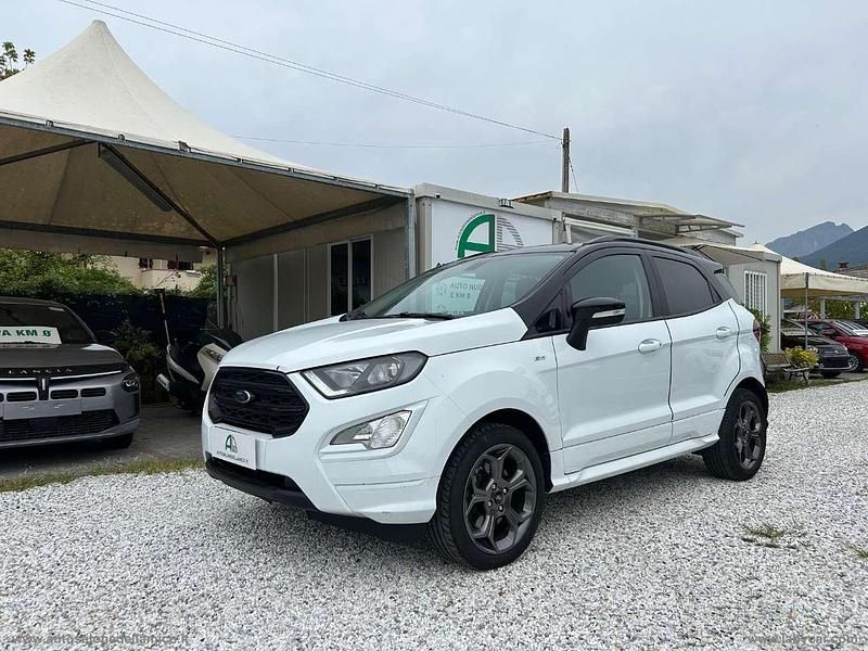 Bianco Usata 2019 Ford Ecosport ST-Line SUV | 12.900 € (Buon prezzo) - Immagine 1/4
