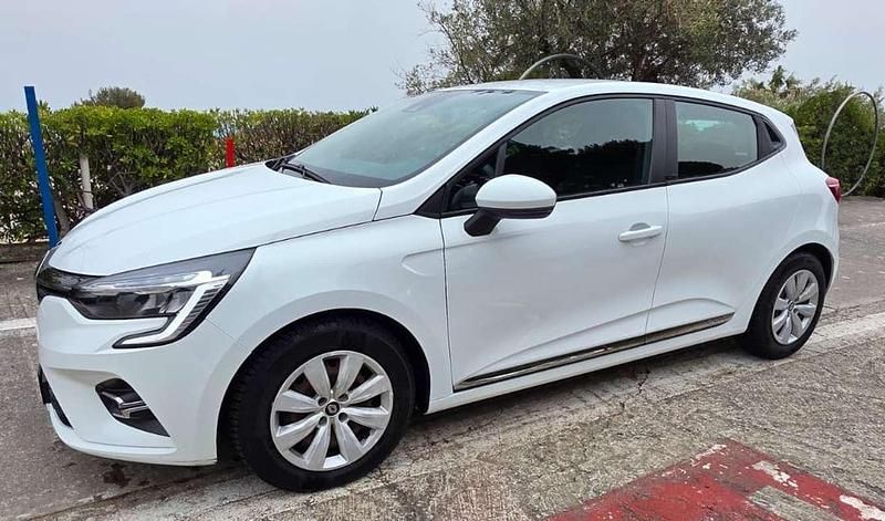 Usata Renault Clio V Zen 91 CV (66 kW) 2021 Bianco Berlina