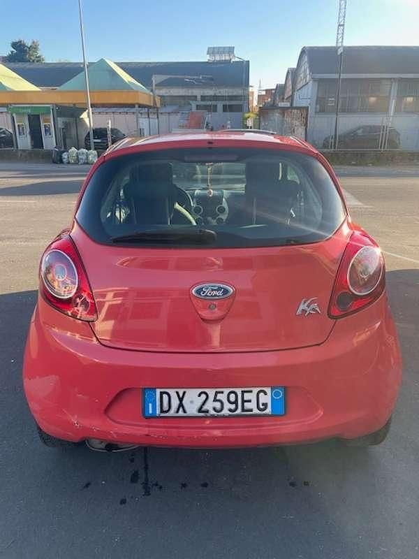 Usata Ford Ka 69 CV (50 kW) 2009 Rosso Utilitaria