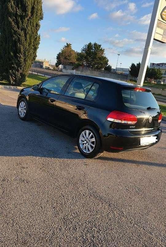 Usata VW Golf VI United 80 CV (58 kW) 2011 Utilitaria
