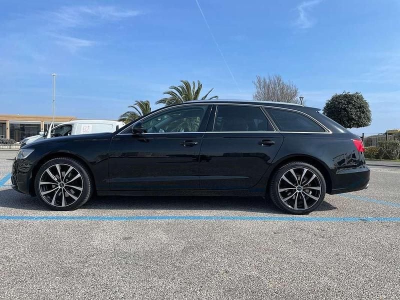 Usata Audi A6 Advanced Plus 177 CV (130 kW) 2012 Nero Berlina