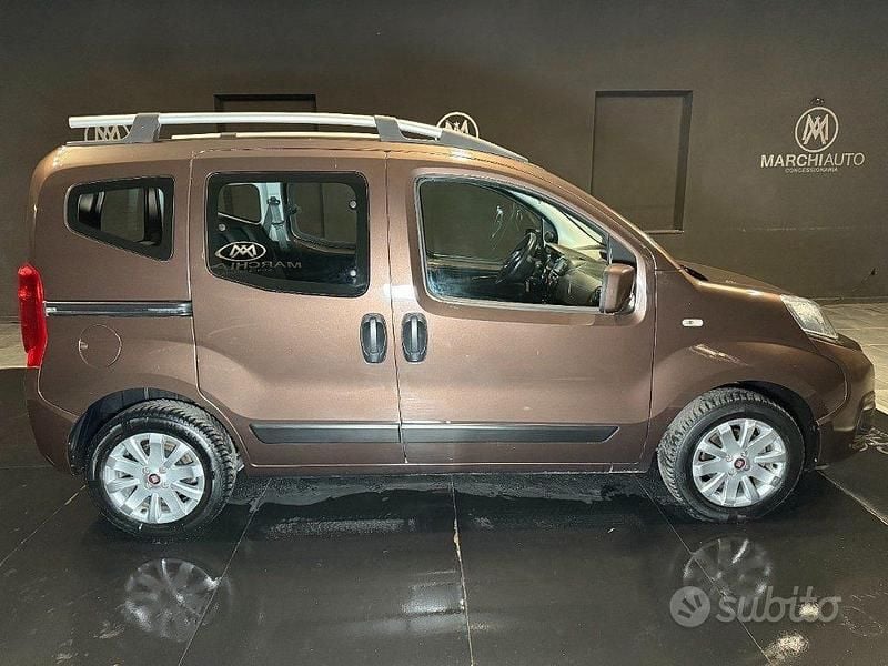 Usata Fiat Qubo Lounge 80 CV (58 kW) 2019 Marrone Monovolume