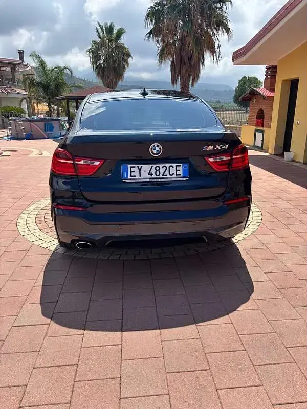 Usata BMW X4 M Sport 190 CV (139 kW) 2015 Nero SUV