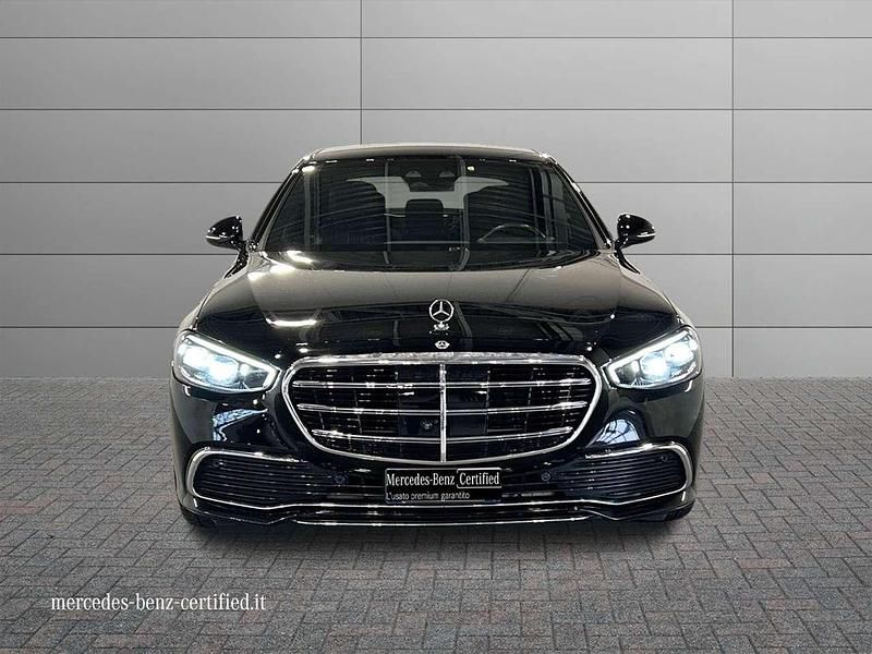 Usata Mercedes S350 Business 286 CV (210 kW) 2022 Nero Berlina