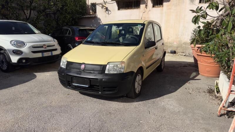 Usata Fiat Panda Dynamic 69 CV (50 kW) 2009 Giallo Utilitaria