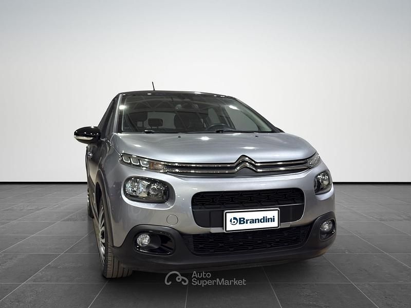 Usata Citroën C3 PureTech 83 CV (61 kW) 2019 Grigio Utilitaria