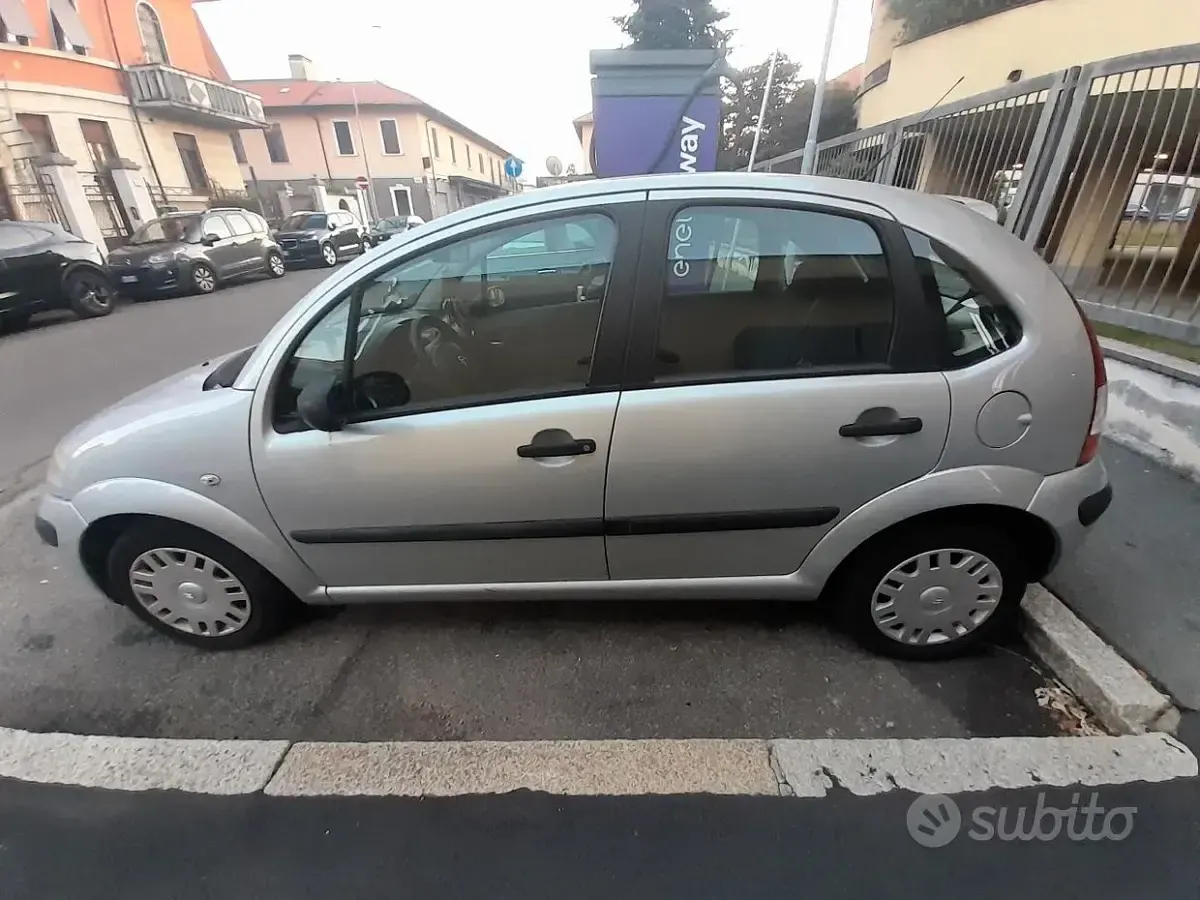 Usata Citroën C3 2007 Grigio Berlina