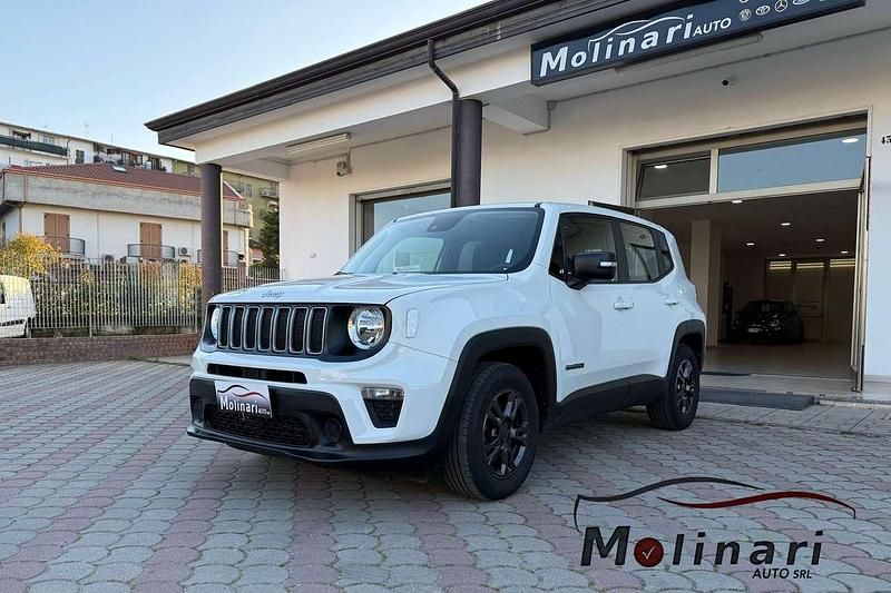 Usata Jeep Renegade Longitude 131 CV (96 kW) 2023 Alpine white SUV