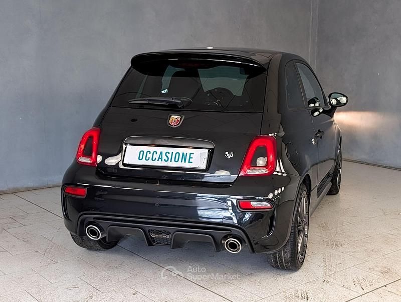 Usata Abarth 595 Competizione 224 CV (164 kW) 2023 Nero Berlina
