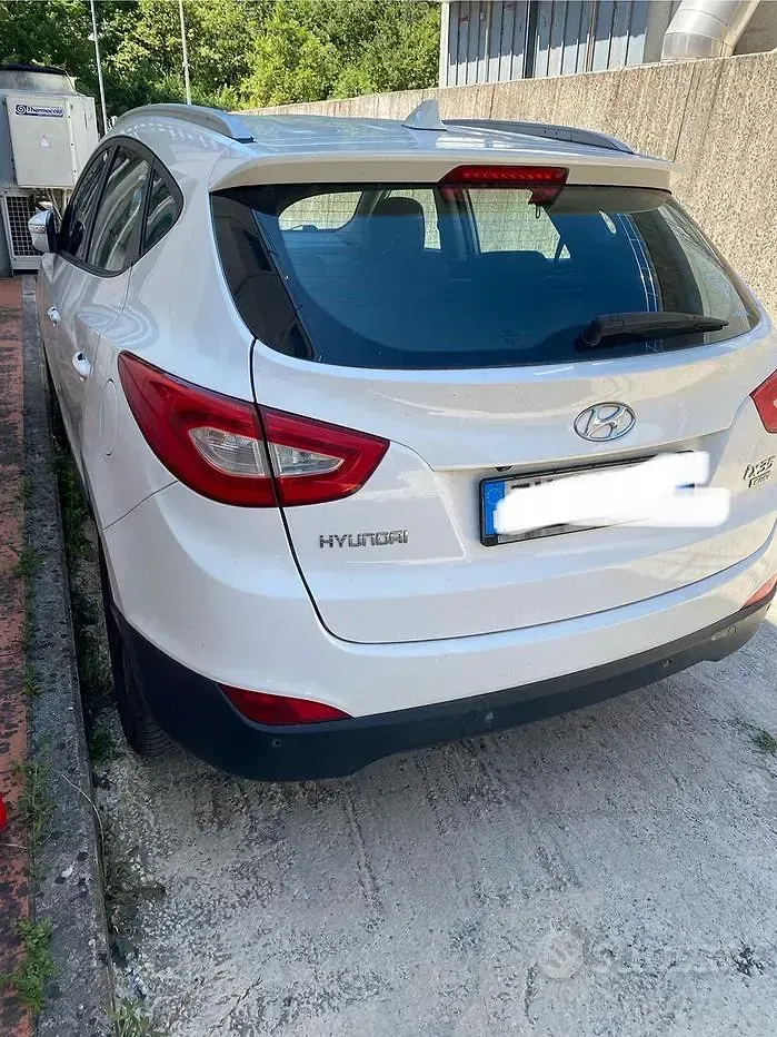 Usata Hyundai ix35 115 CV (84 kW) 2014 Bianco SUV