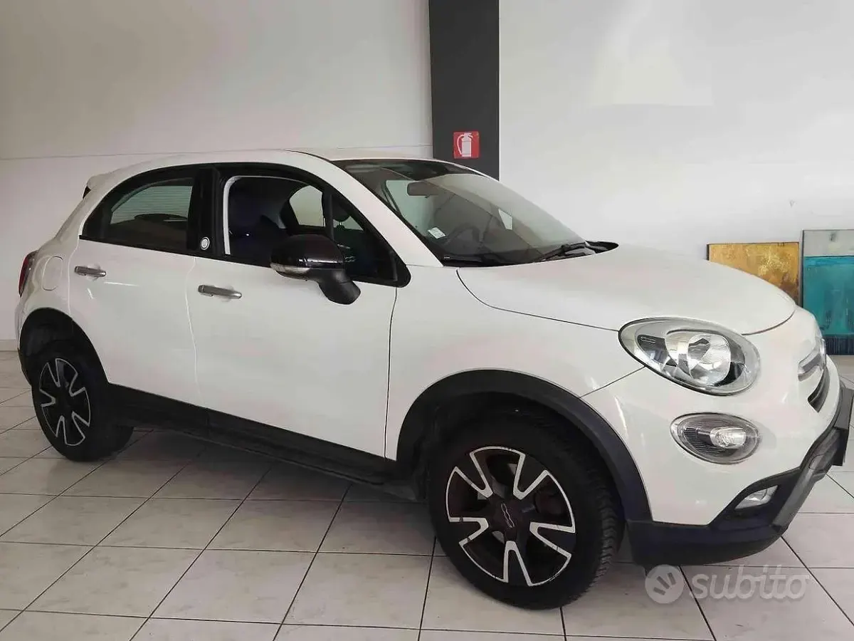 Usata Fiat 500X S 110 CV (80 kW) 2017 Bianco SUV
