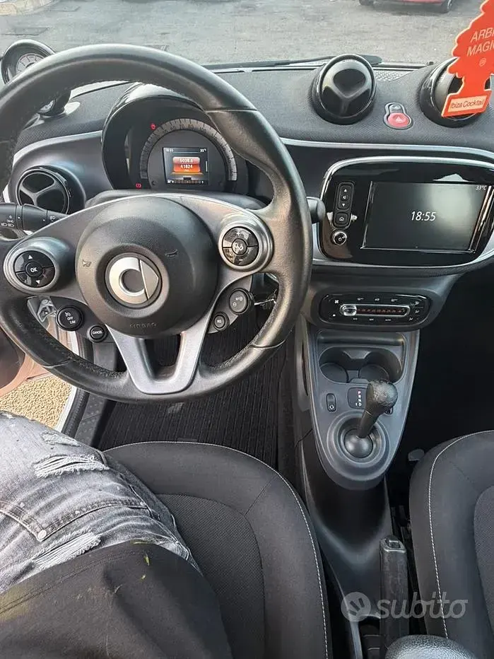 Usata Smart ForFour 2019 Grigio Utilitaria