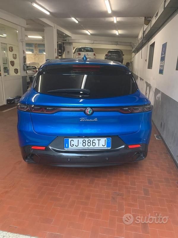 Usata Alfa Romeo Tonale Edizione Speciale 130 CV (95 kW) 2022 Blu SUV