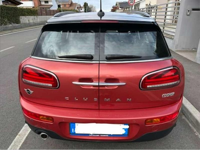 Usata Mini Cooper Clubman Essential 136 CV (100 kW) 2020 Arancione Station wagon