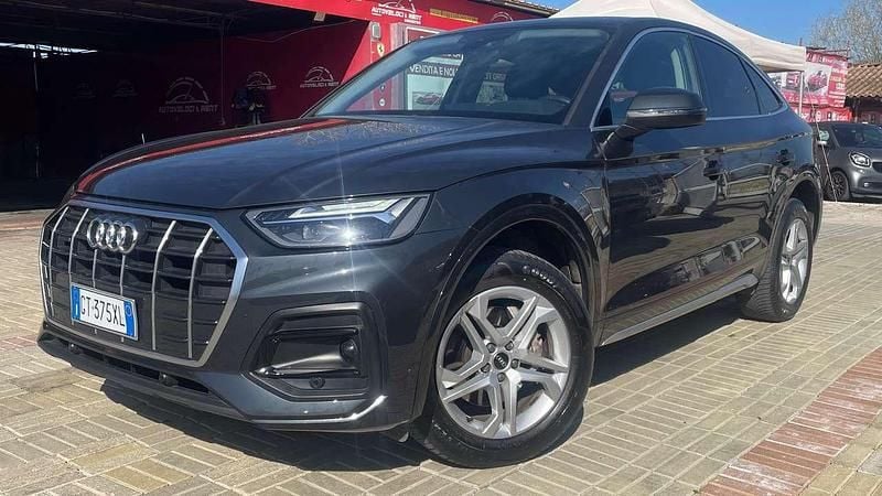 Usata Audi Q5 Sportback Ambiente 204 CV (150 kW) 2022 Grigio SUV